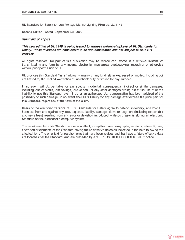 UL 1149 PDF UL 1149 PDF